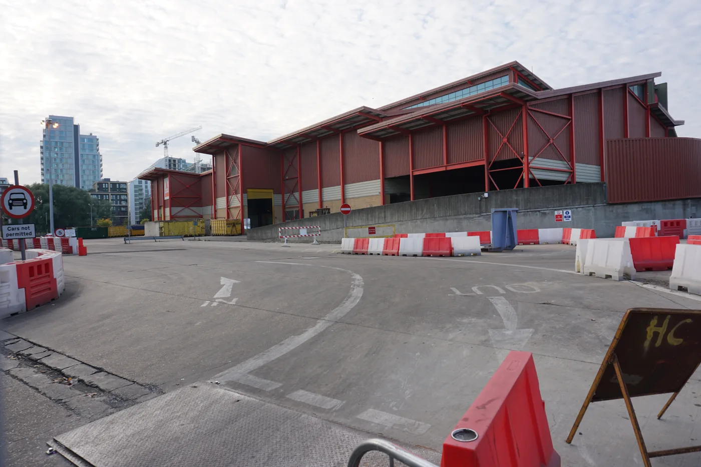Westminster Recycling Centre: There Is None in the Borough