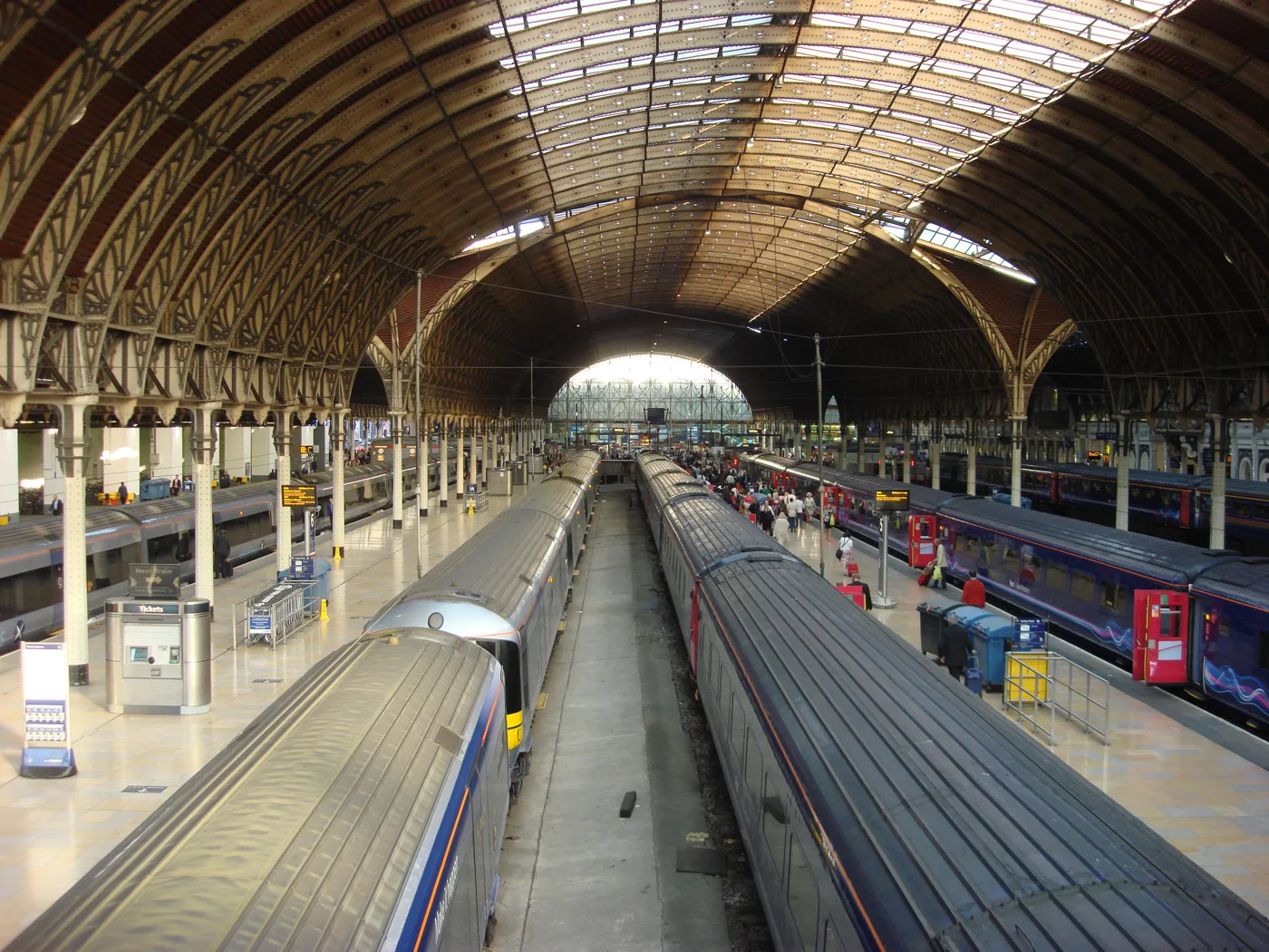 Paddington, the only Westminster terminus on the Elizabeth line, and 30 minutes from Heathrow Terminal 5